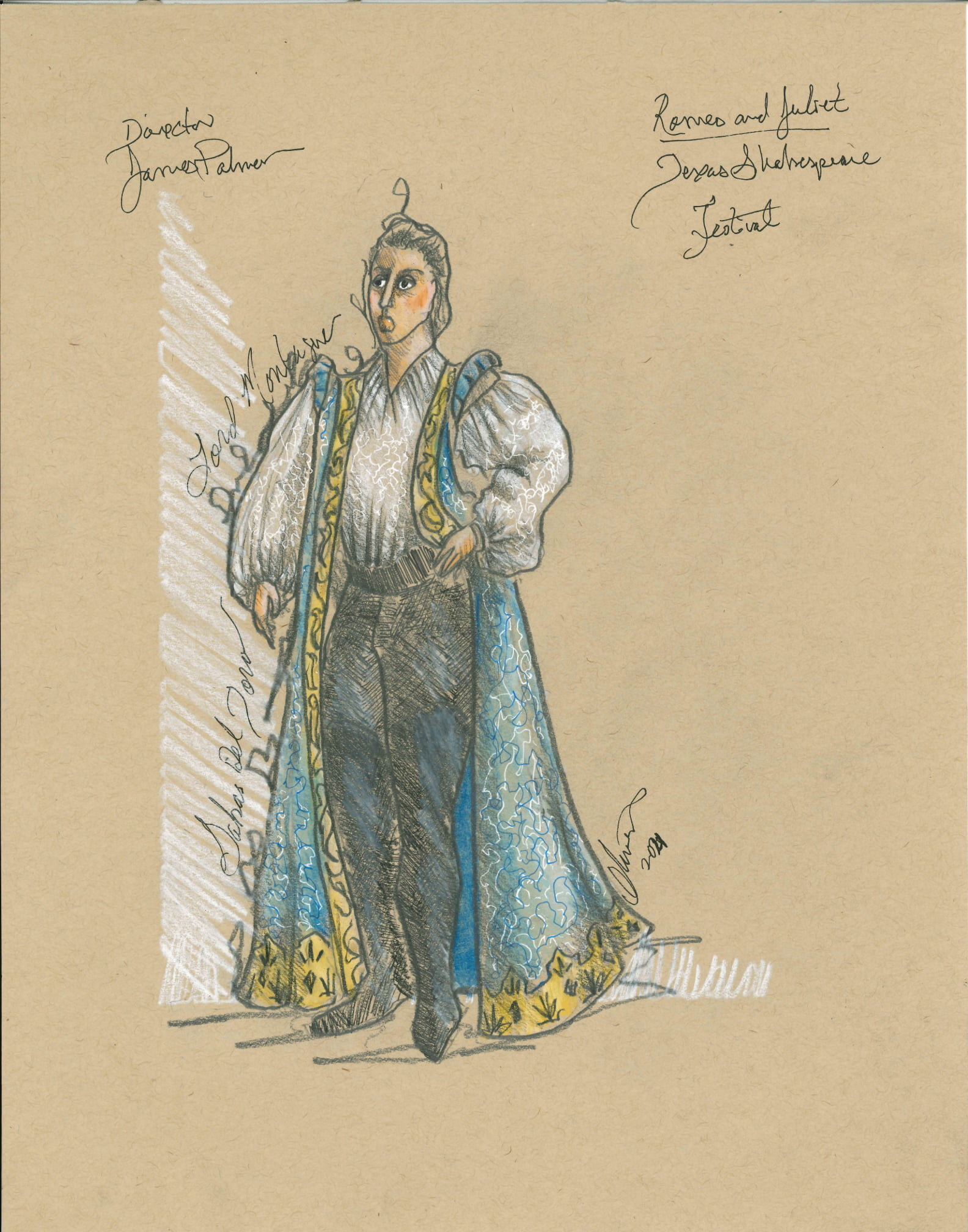 Lord Montague Drawing lord-montague-drawing