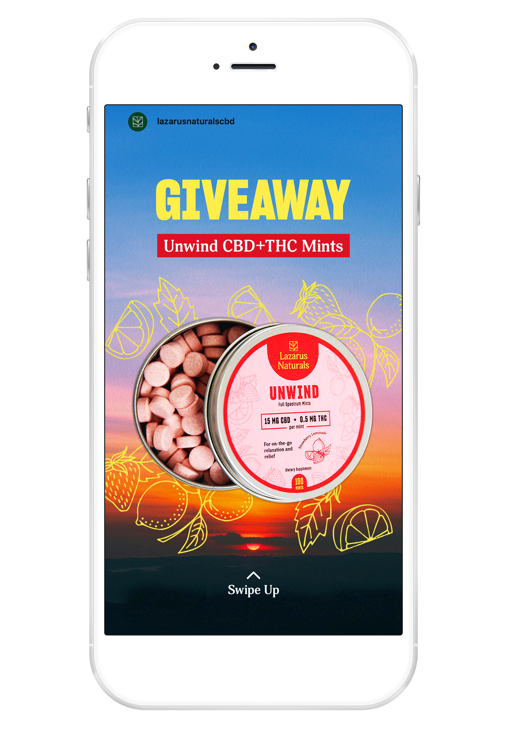 LAZARUS-NATURALS_Unwind-Mints_iPhone_Mockup1_Social-Story-2_CROP.gif
