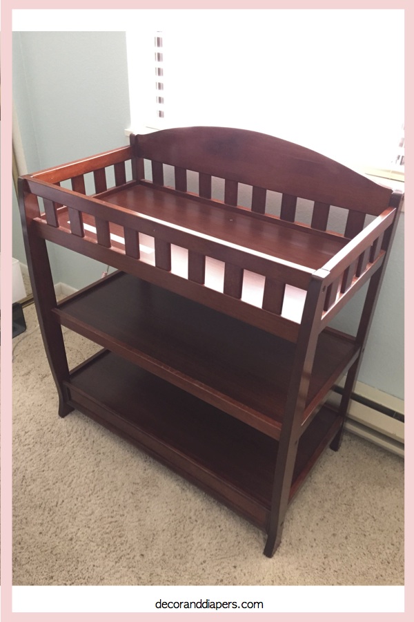 used changing table craigslist