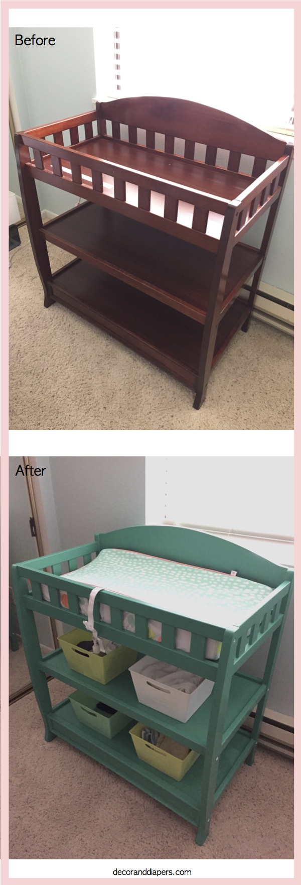 used changing table craigslist