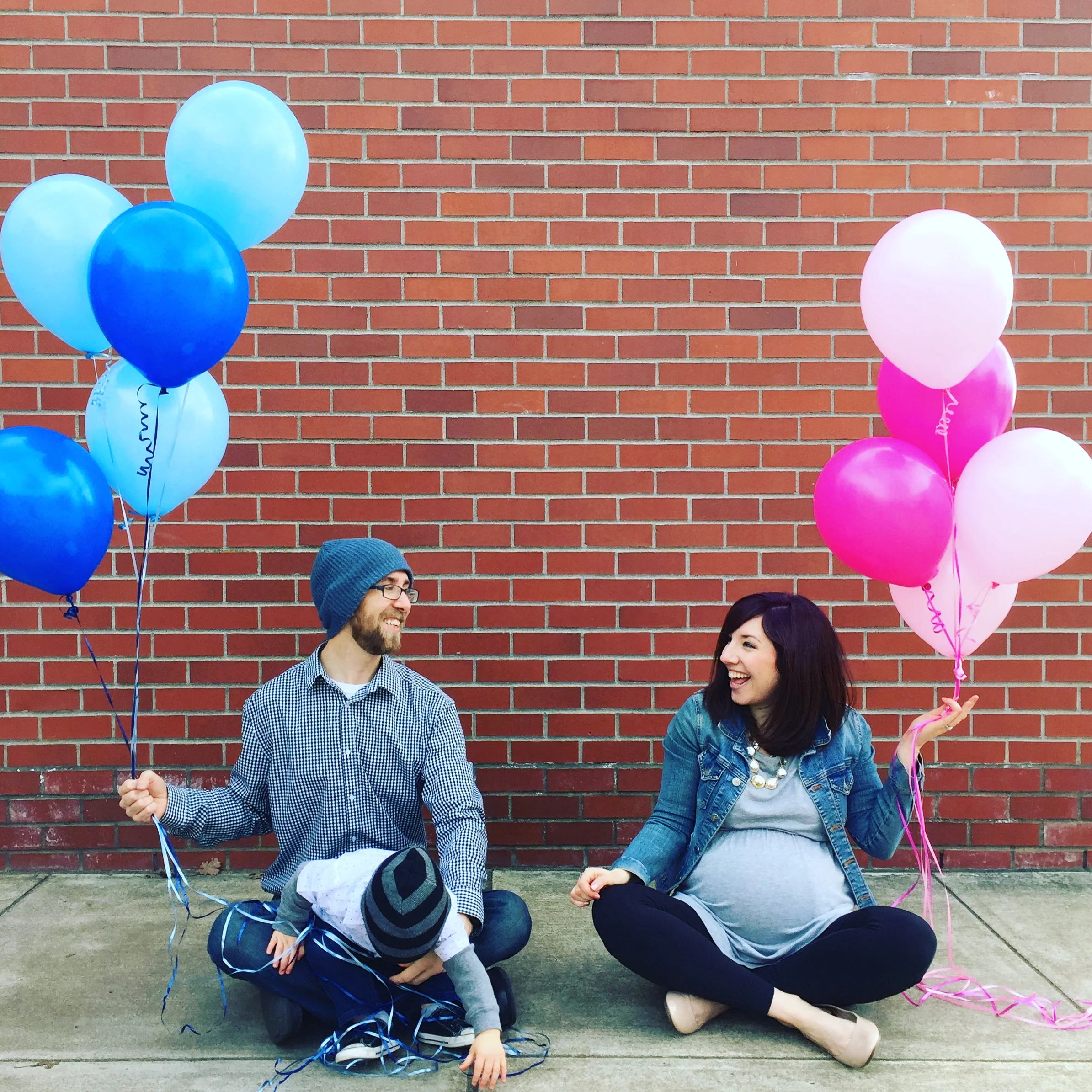 Baby Gender Reveal for Baby2