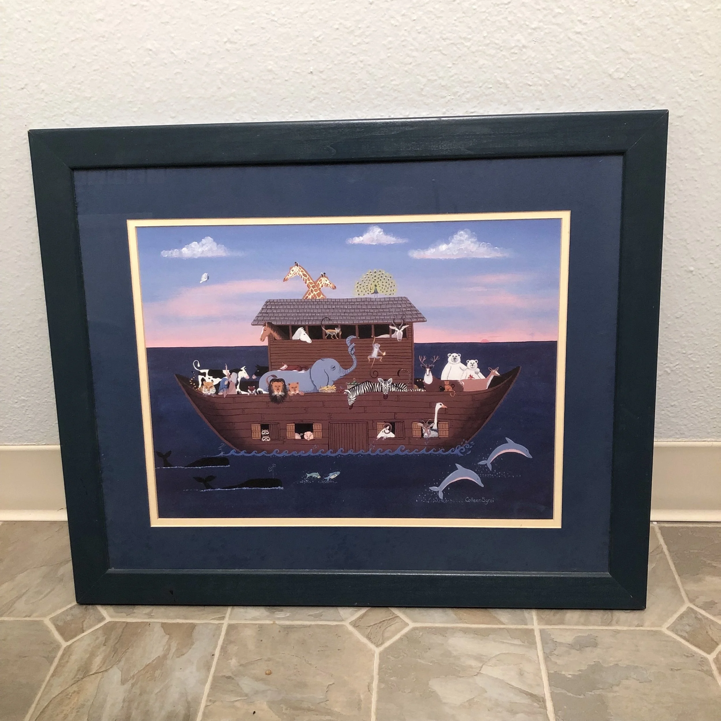 One Room Challenge, Wk 1: My Boys' Bathroom- Inspiration &amp; Before Photos