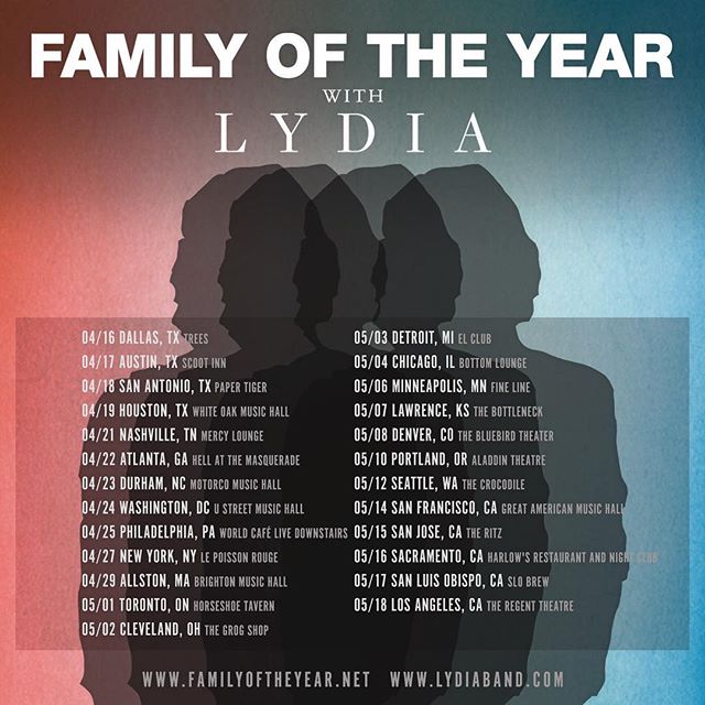 We’ll be going on a N. America tour this spring that’s going to be a special one! Tickets on sale Wednesday, Feb 13 ✨ See you there!