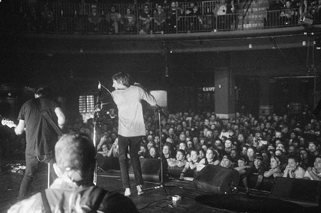 Dallas, Texas. Not only one of our favorite cities in America, but also the first we'll be performing in this spring with @familyoftheyear. This photo was taken three years ago in Dallas. So much has changed since then, but one thing remains the same: your unending support, appreciation, and encouragement. That means more to us than anything, and is the only reason we're able to keep doing what we do. These shows are for you and the rest of our fans. We may never be able to fully repay you for all of the love and support you've given us, but we can put all we've got into every second of our hour long set this spring. So that's exactly what we're gonna do. Tickets on sale now at lydiaband.com