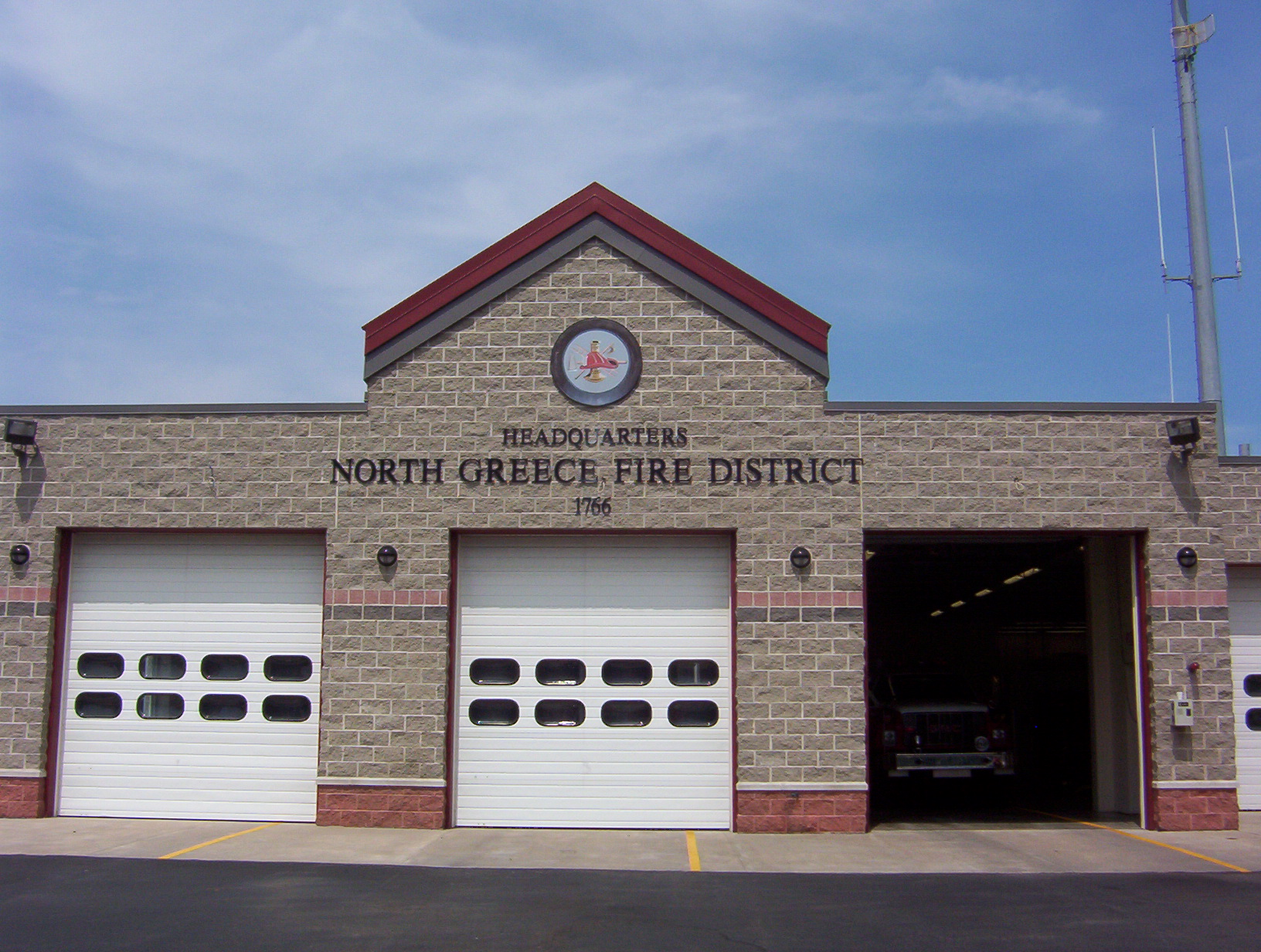 N. Grece Fire Hall 1.JPG