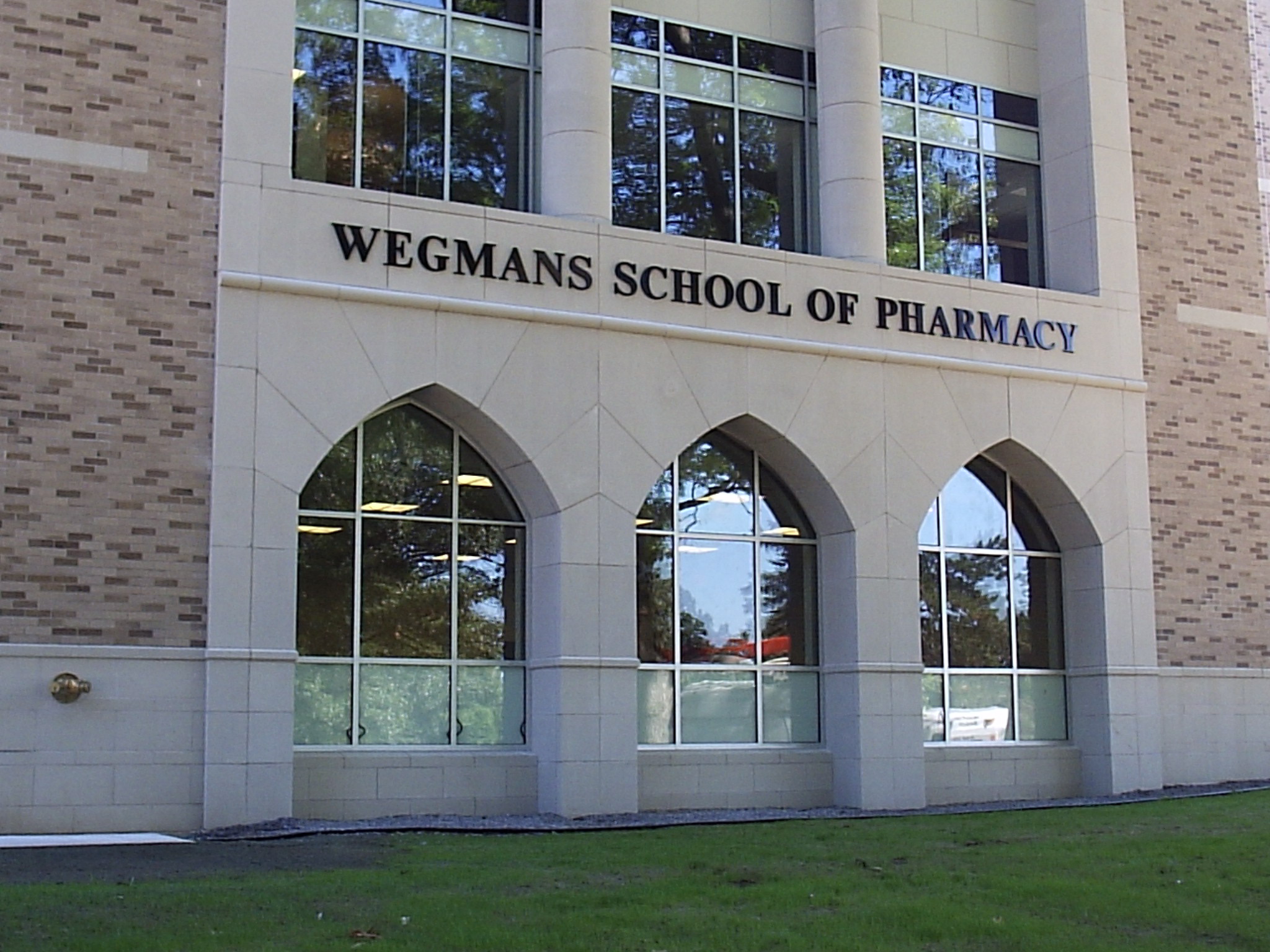 WEGMANS SCHOOL OF PHARMACY ST JOHN FISHER .JPG