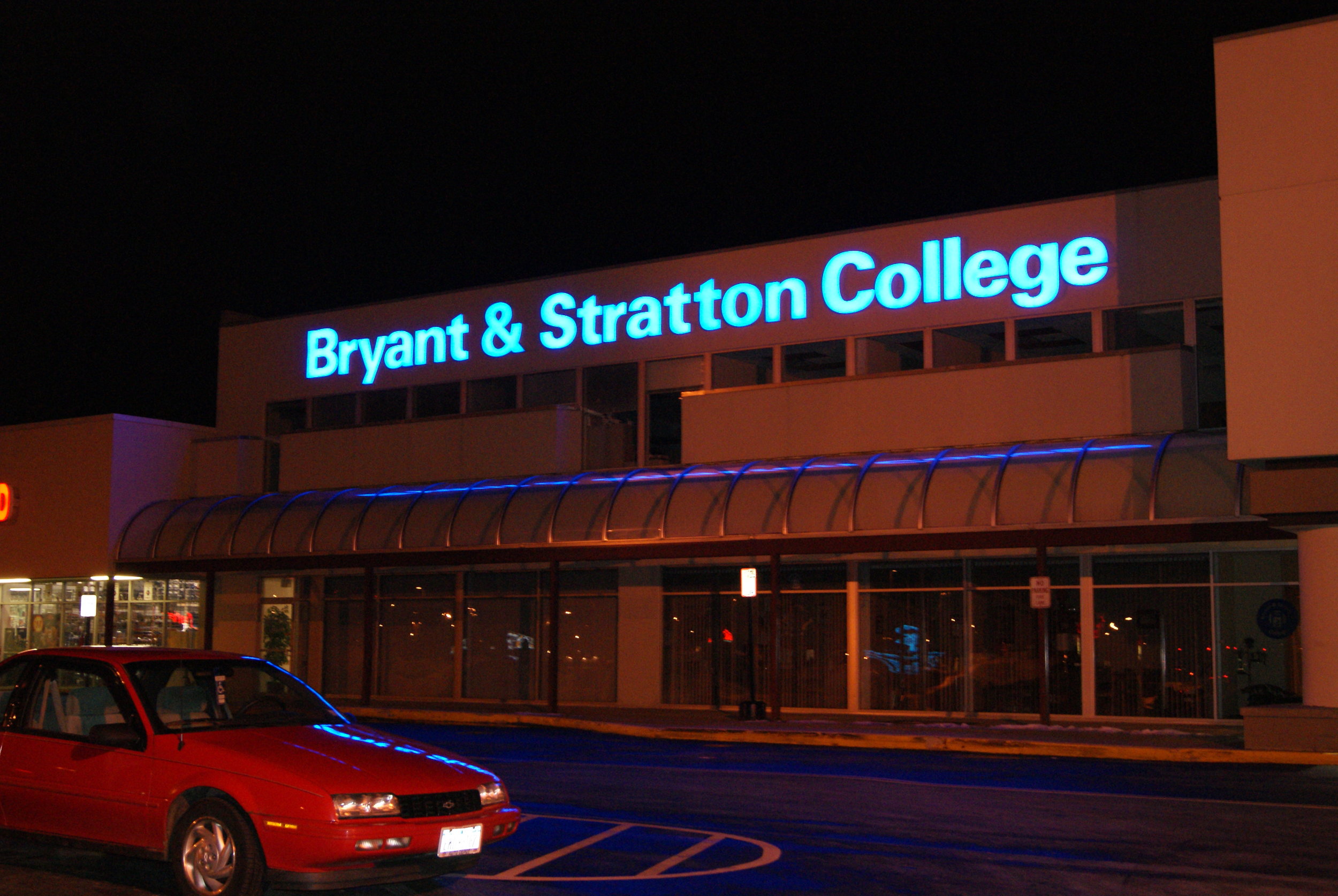 Bryant & Stratton night 2.JPG