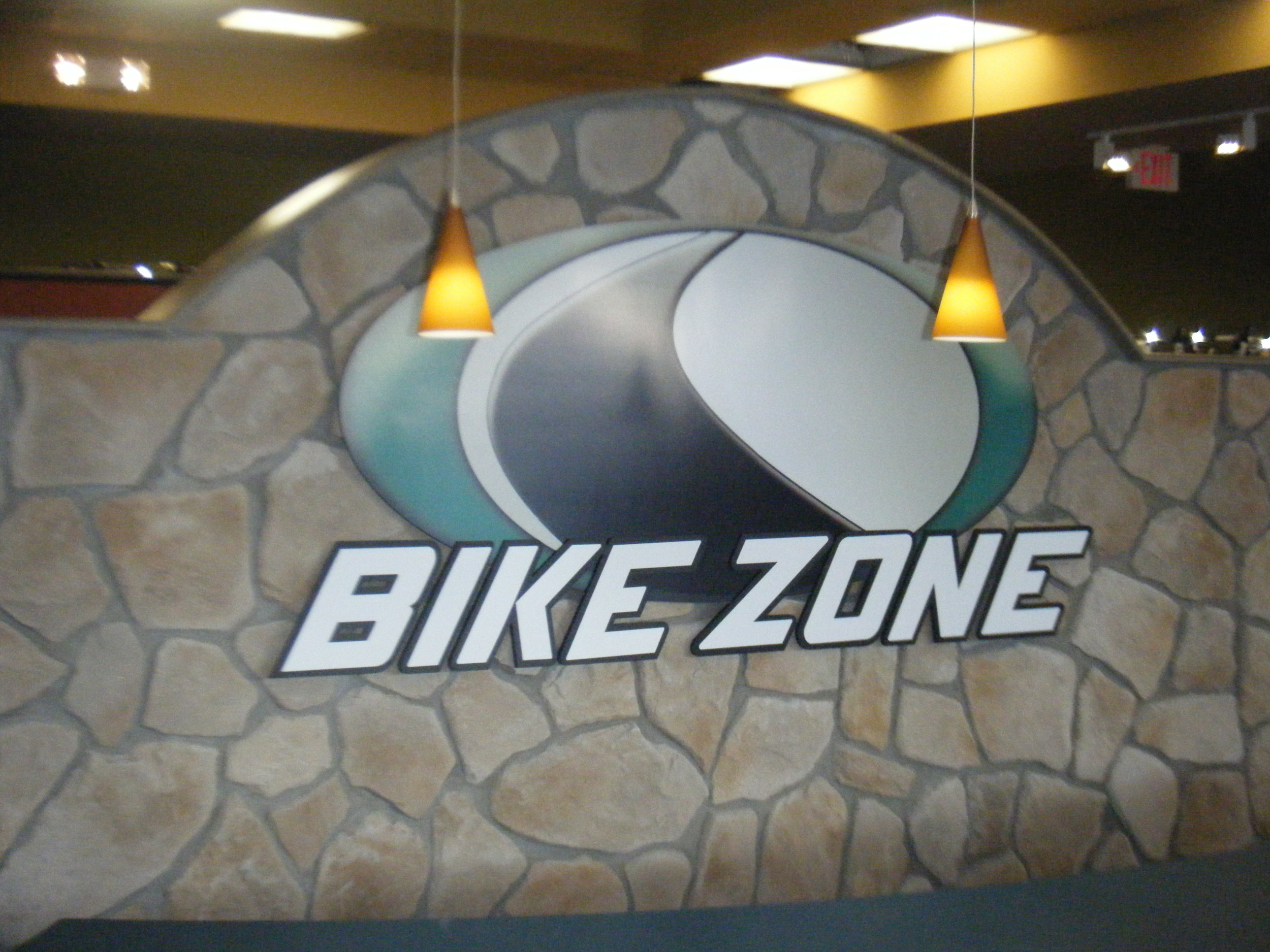 BIKE ZONE BEHIND DESK .JPG