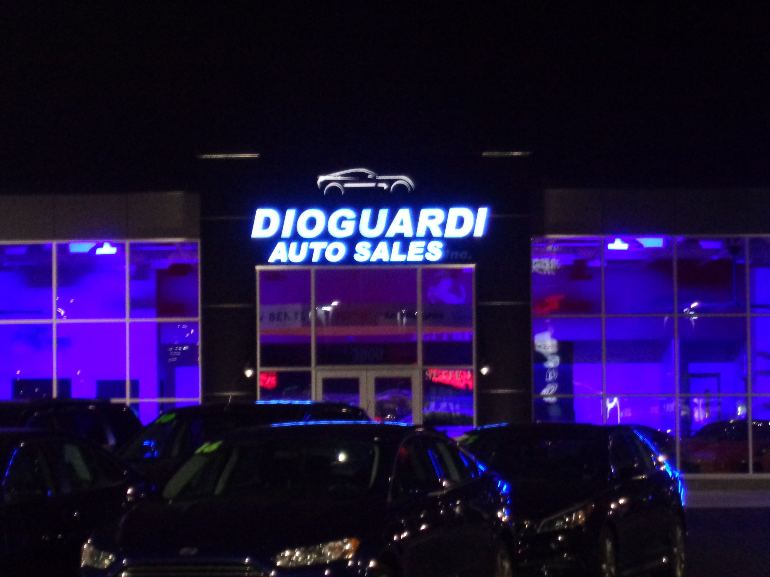 DIoguardi Auto Night .JPG