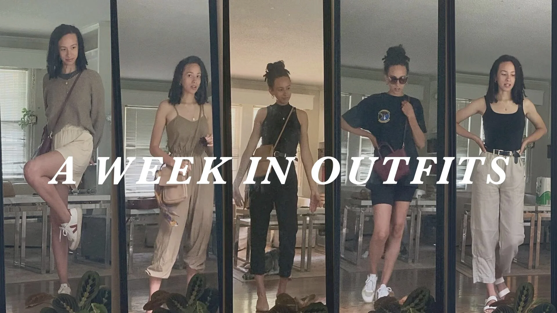 Dressing For My Body Type All Week!