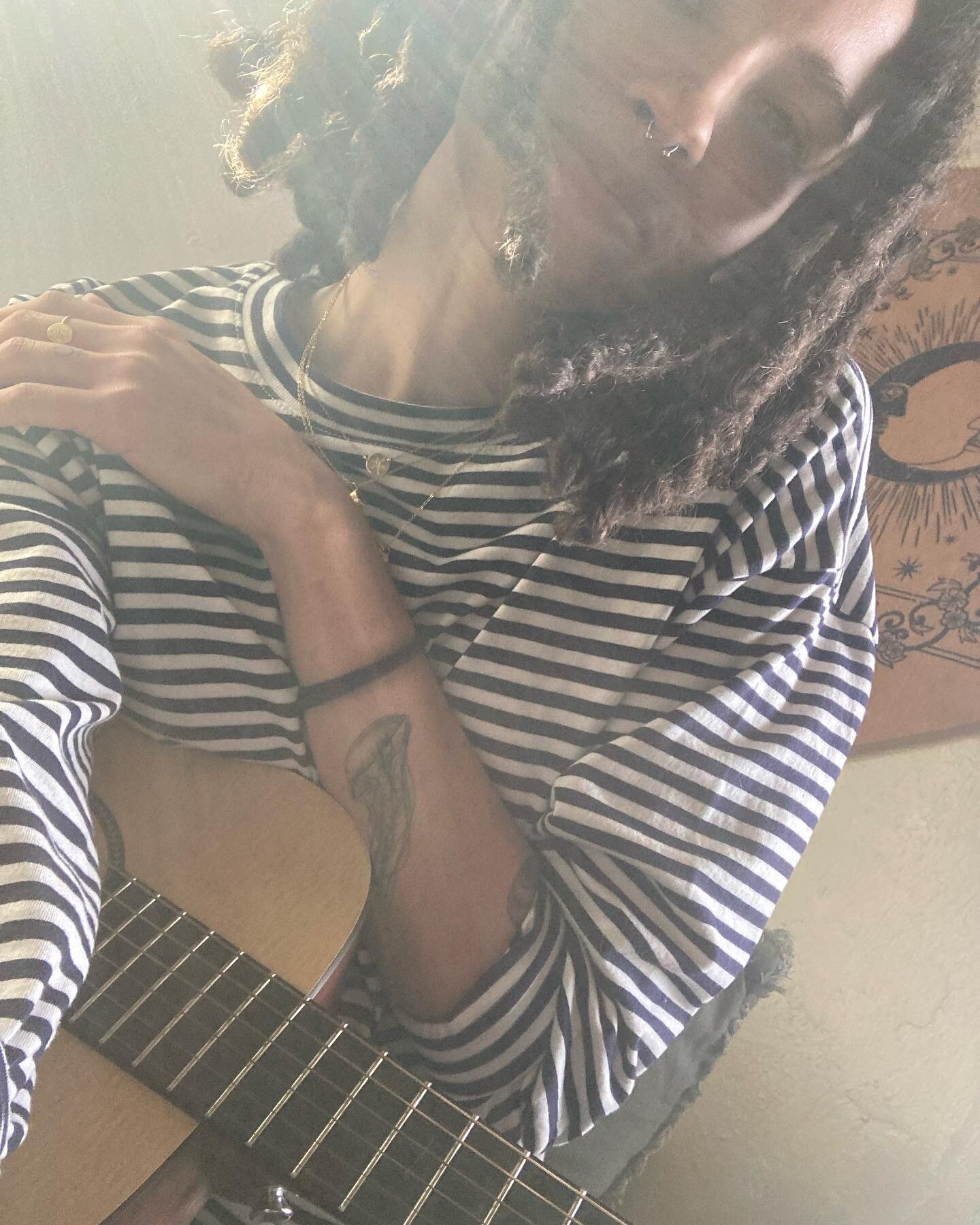 Life has been really cool and bizarre and silly and sweet. I&rsquo;m writing a lot and trying new things and revisiting old things too. 

I&rsquo;ve been in Denver for a month. I&rsquo;m re-entering my striped shirt era. And I&rsquo;m very much in lo