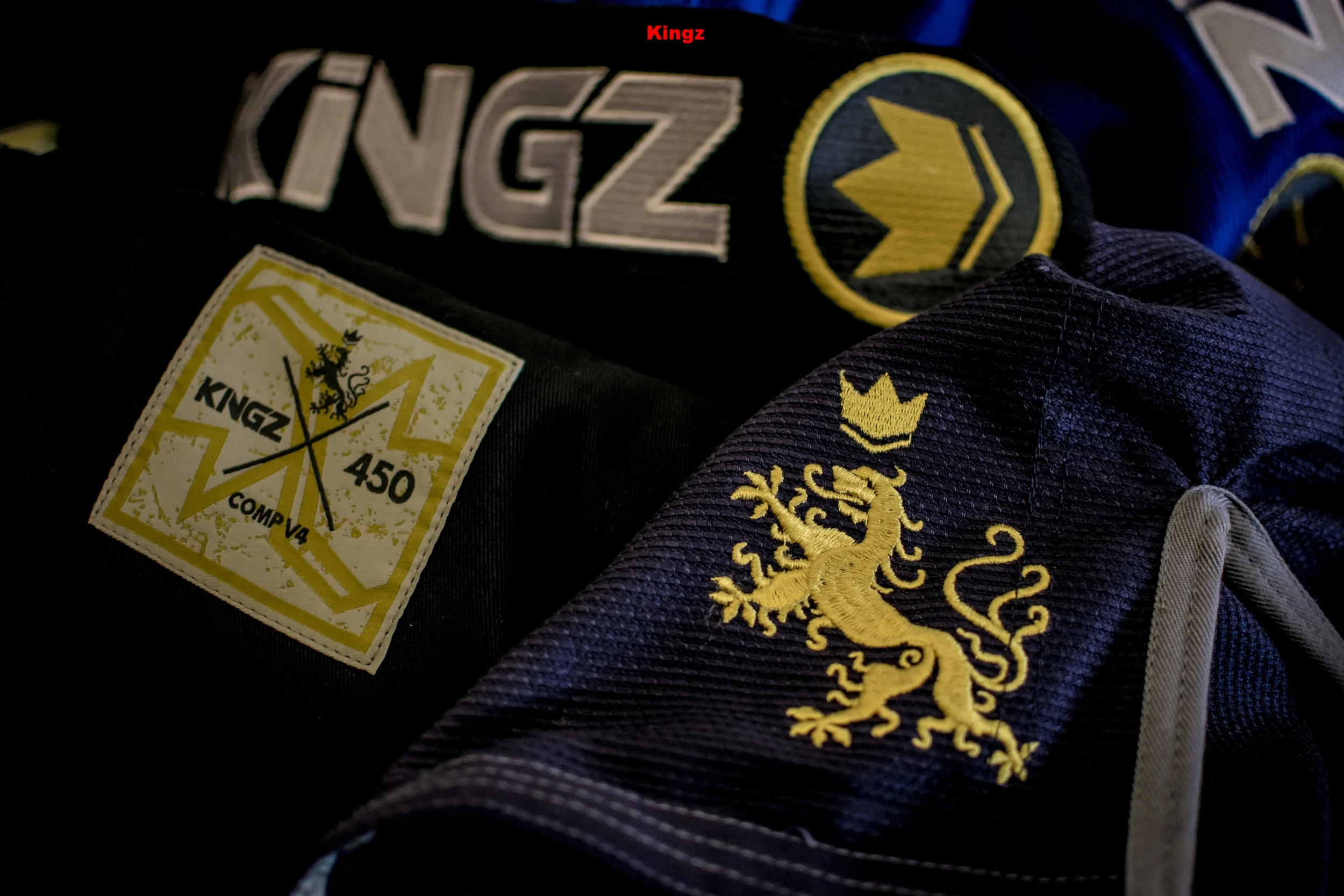 Kingz Kimonos with Fighters Market