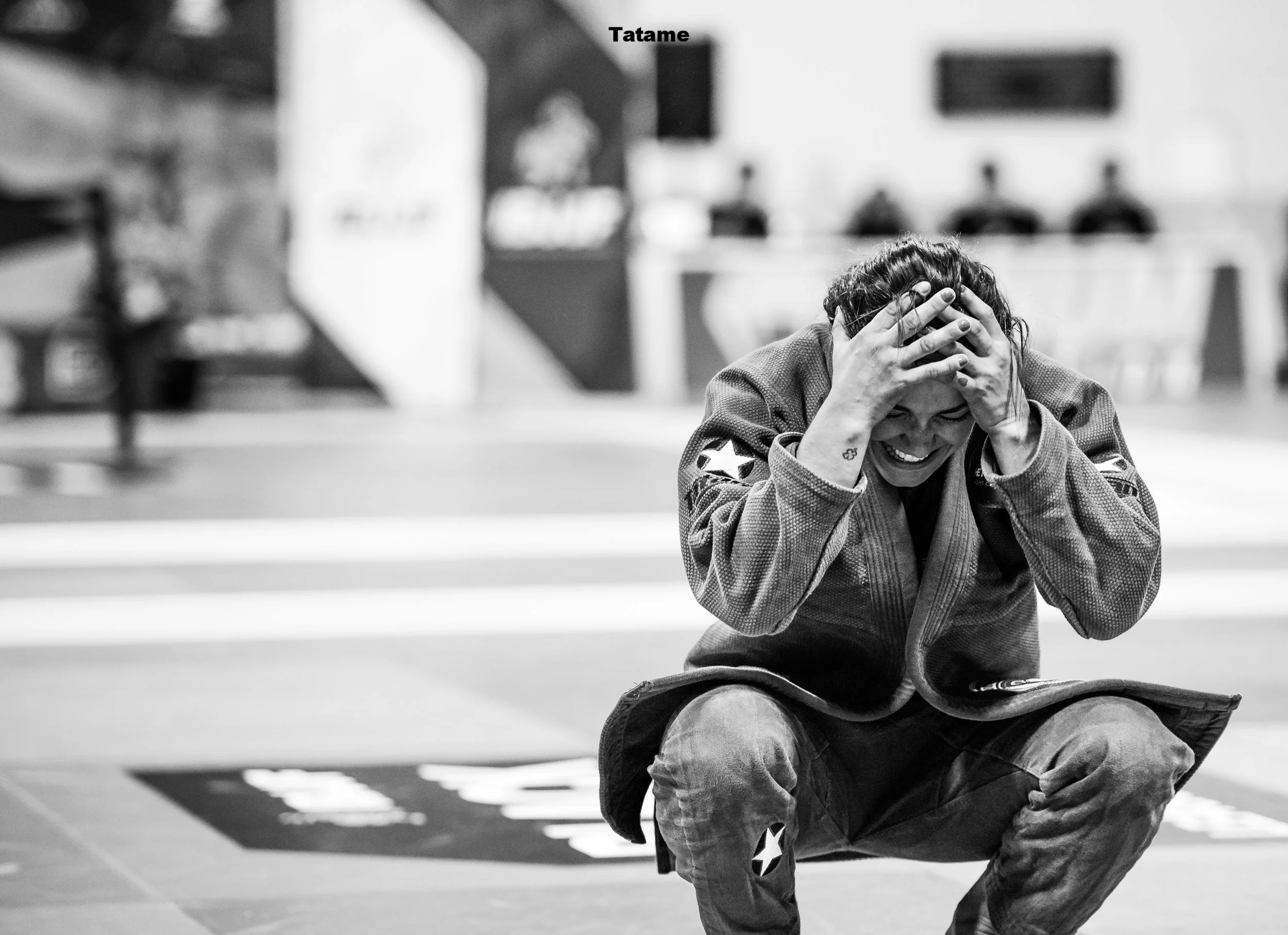 Tatame Fight Gear with Michelle Nicolini