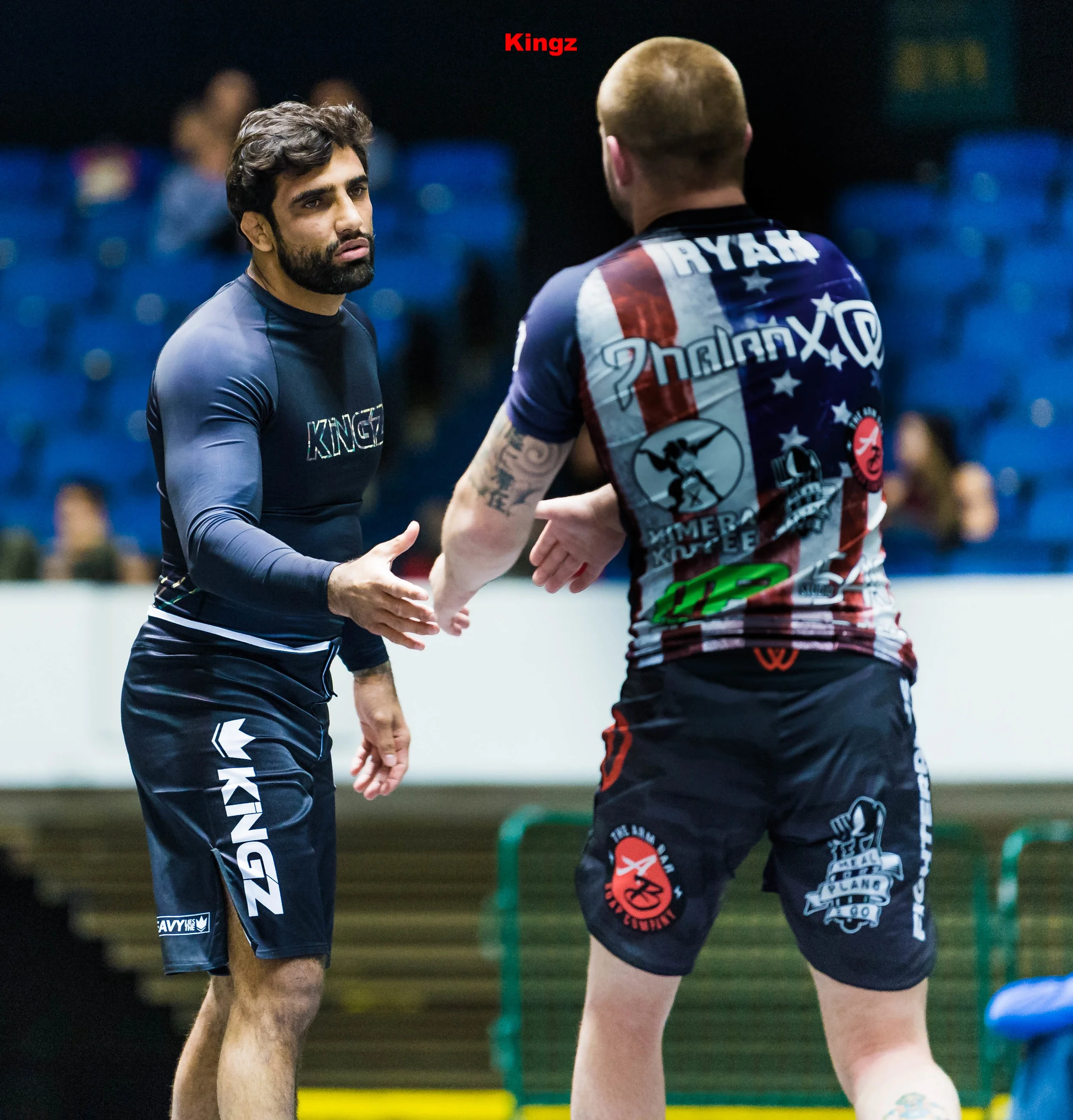 Kingz Kimonos with Leandro Lo