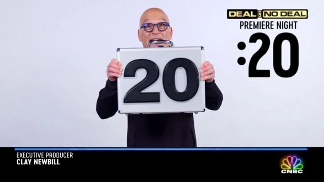 DEAL OR NO DEAL with Howie Mandel COUNTDOWN