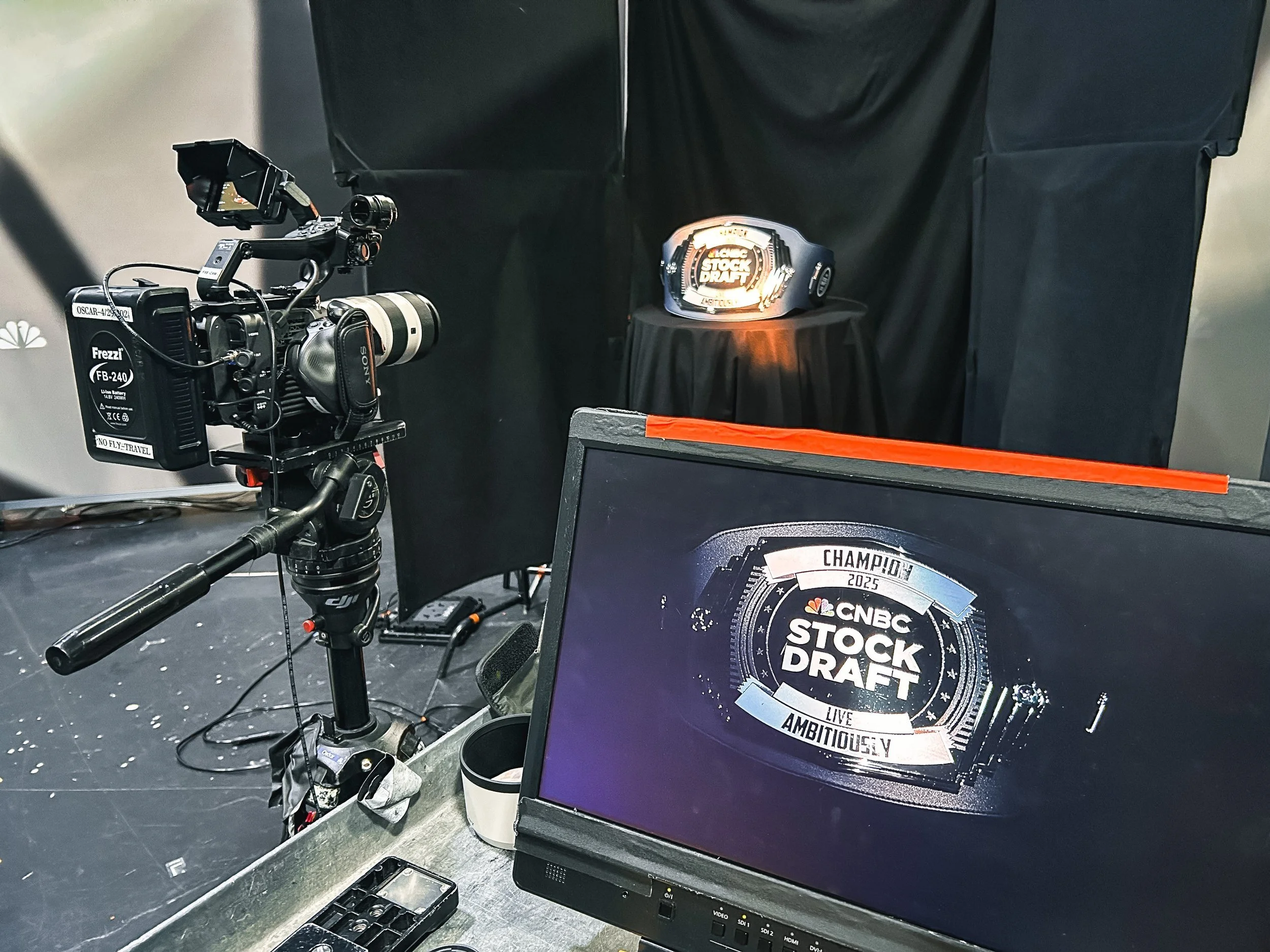  The CNBC Stock Draft is an annual stock-picking competition pitting market professionals, athletes and celebrities against each other. 