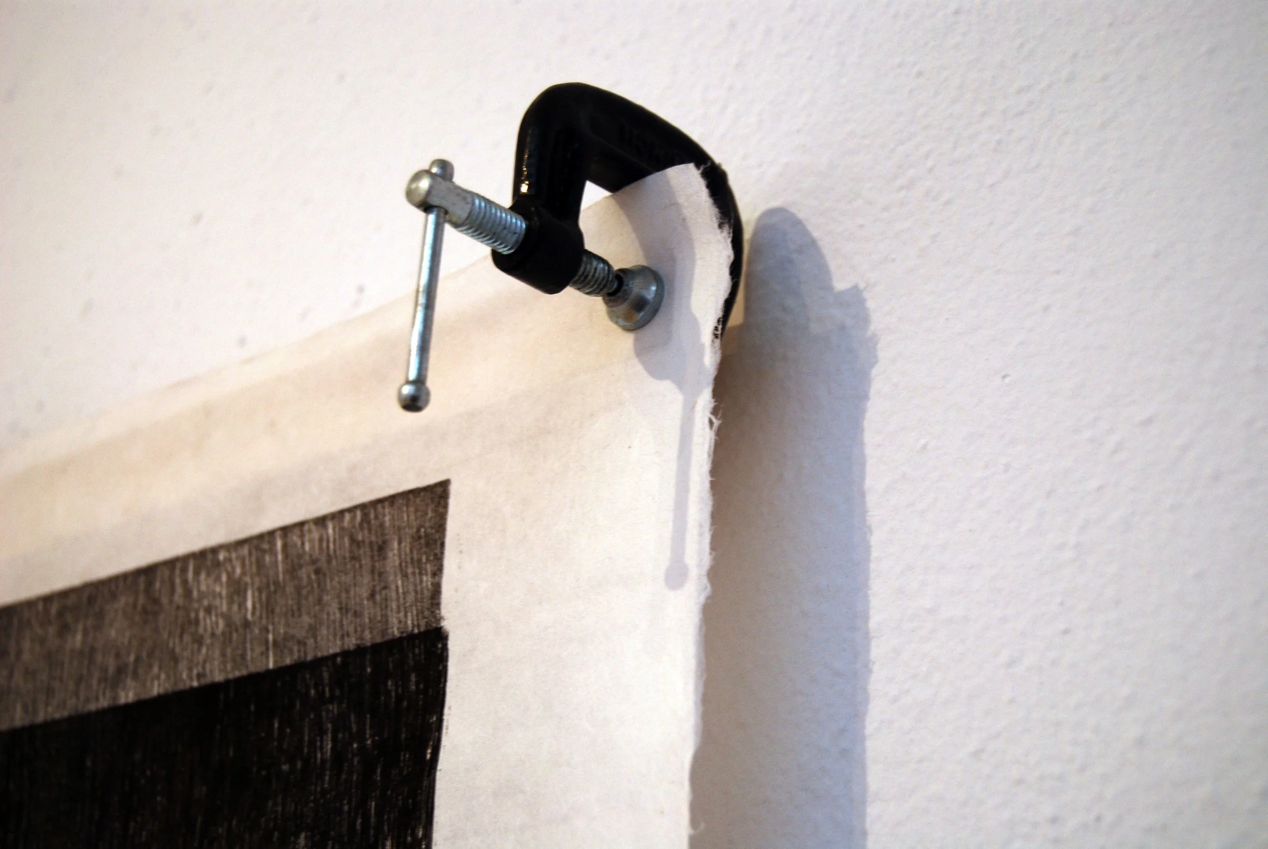 The Dimensions of Shadow and Memory (detail)