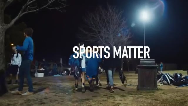 Dick’s Sporting Goods “Lacrosse” | Sports Matter Campaign |