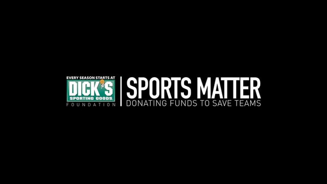 Dick's Sporting Goods "Baseball" | Sports Matter Campaign |