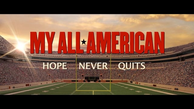 My All American | Official Trailer | Anthem Productions (2015)