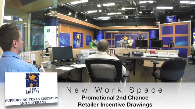 Texas Lottery Drawings Studio Redesign | Elephant Productions (2014)