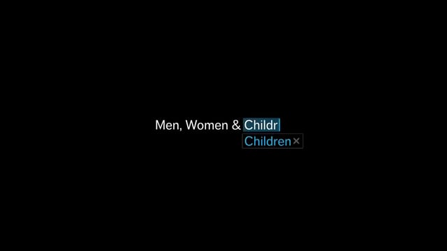 Men, Women & Children | Official Trailer | Paramount Pictures (2014)