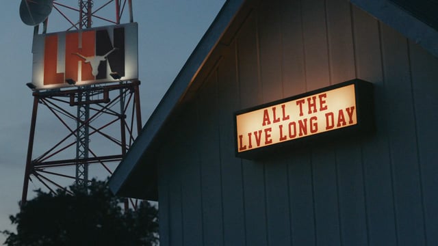 Longhorn Network “Campfire” (w/ Dale Watson & Jordan Shipley) | “Transmitter Tower” Campaign |