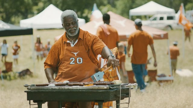 Longhorn Network “Grilling” (w/ Earl Campbell) | “Transmitter Tower” Campaign |