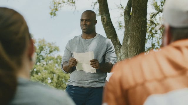 Longhorn Network “Poem” (w/ Ricky Williams) | “Transmitter Tower” Campaign |