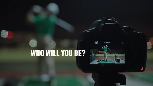 Dick’s Sporting Goods “Practice Swing” | Who Will You Be? Commercial Campaign |