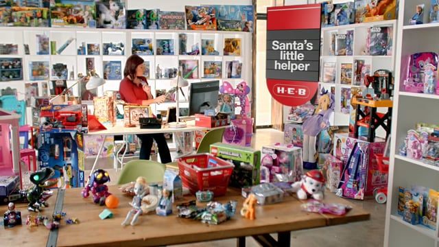 H-E-B "Holiday Toy Department" | 2015 Holidays Campaign |