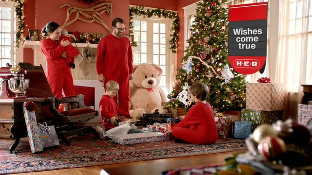 H-E-B "Holiday Wishes Come True" | 2015 Holidays Campaign |