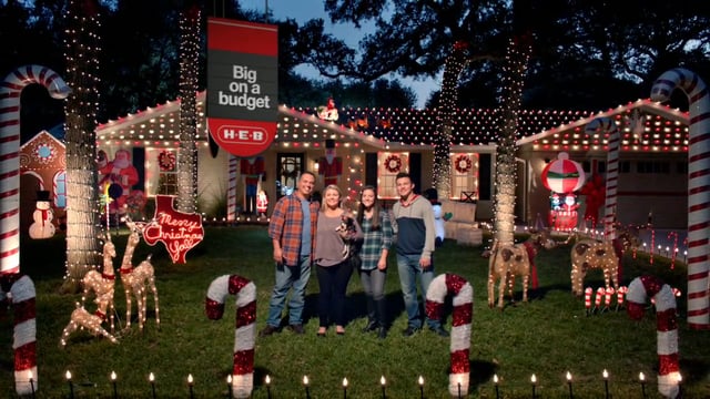 H-E-B "Go Big on a Budget" | 2015 Holidays Campaign |