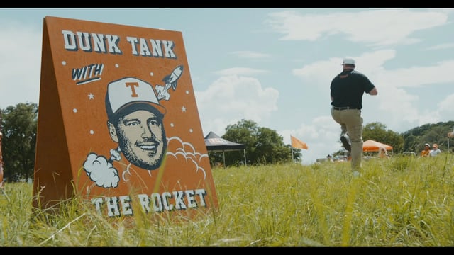 Longhorn Network "Dunk Tank" (w/ Roger Clemens) | “Transmitter Tower” Campaign |