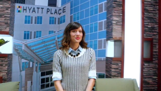 Hyatt Place “Road Warrior/Caffeine Connoisseur Jane” | There’s A Place For You Campaign |