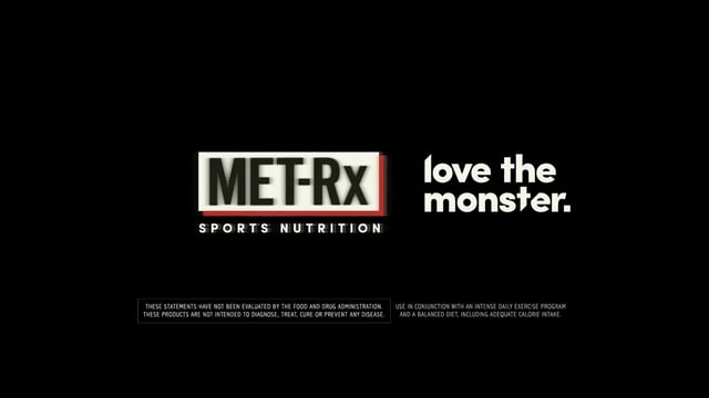 MET-Rx "Bus" I Love The Monster Campaign I