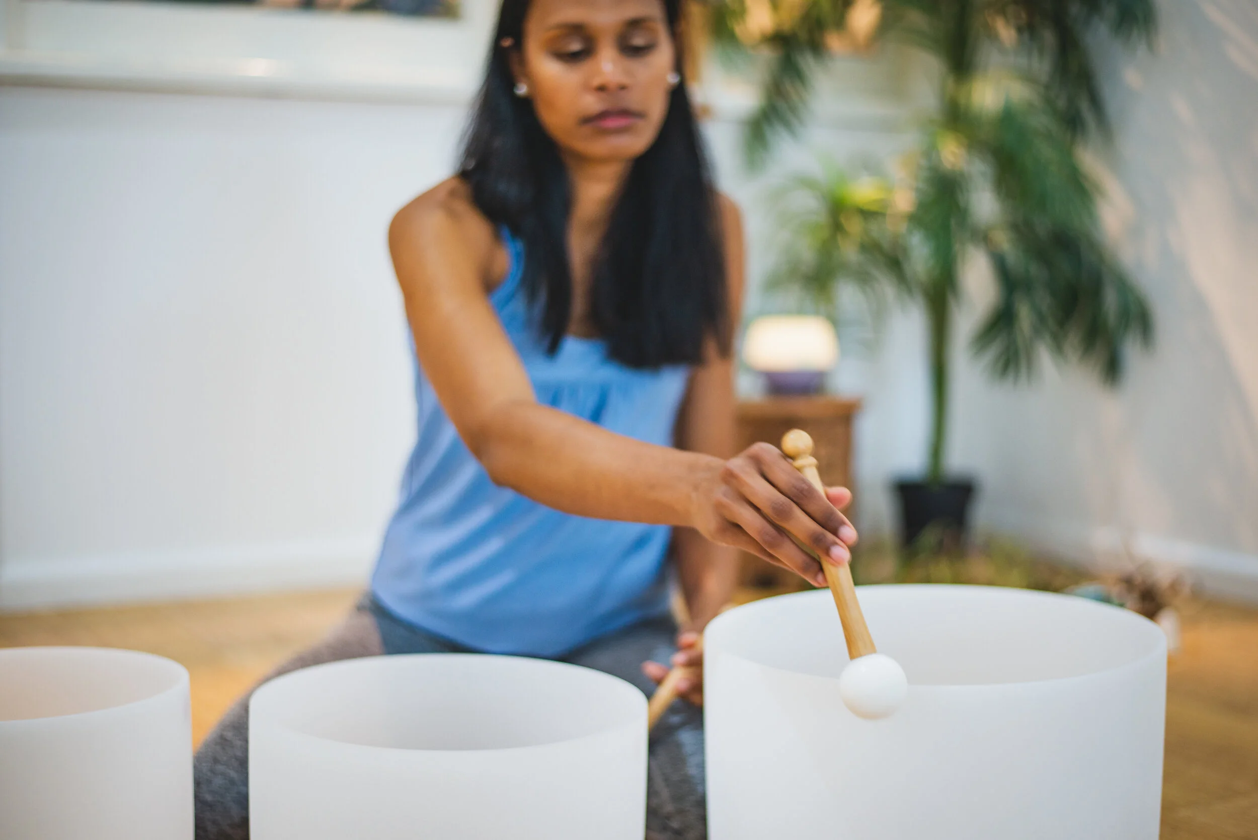 PAUSE + RESTORE ~ Restorative Yoga and Sound Healing 