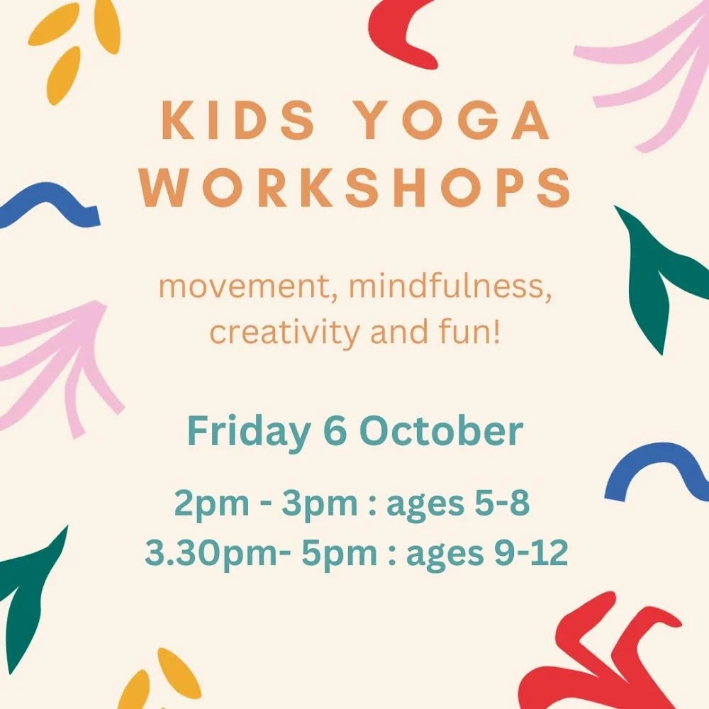 Kids Yoga Workshops