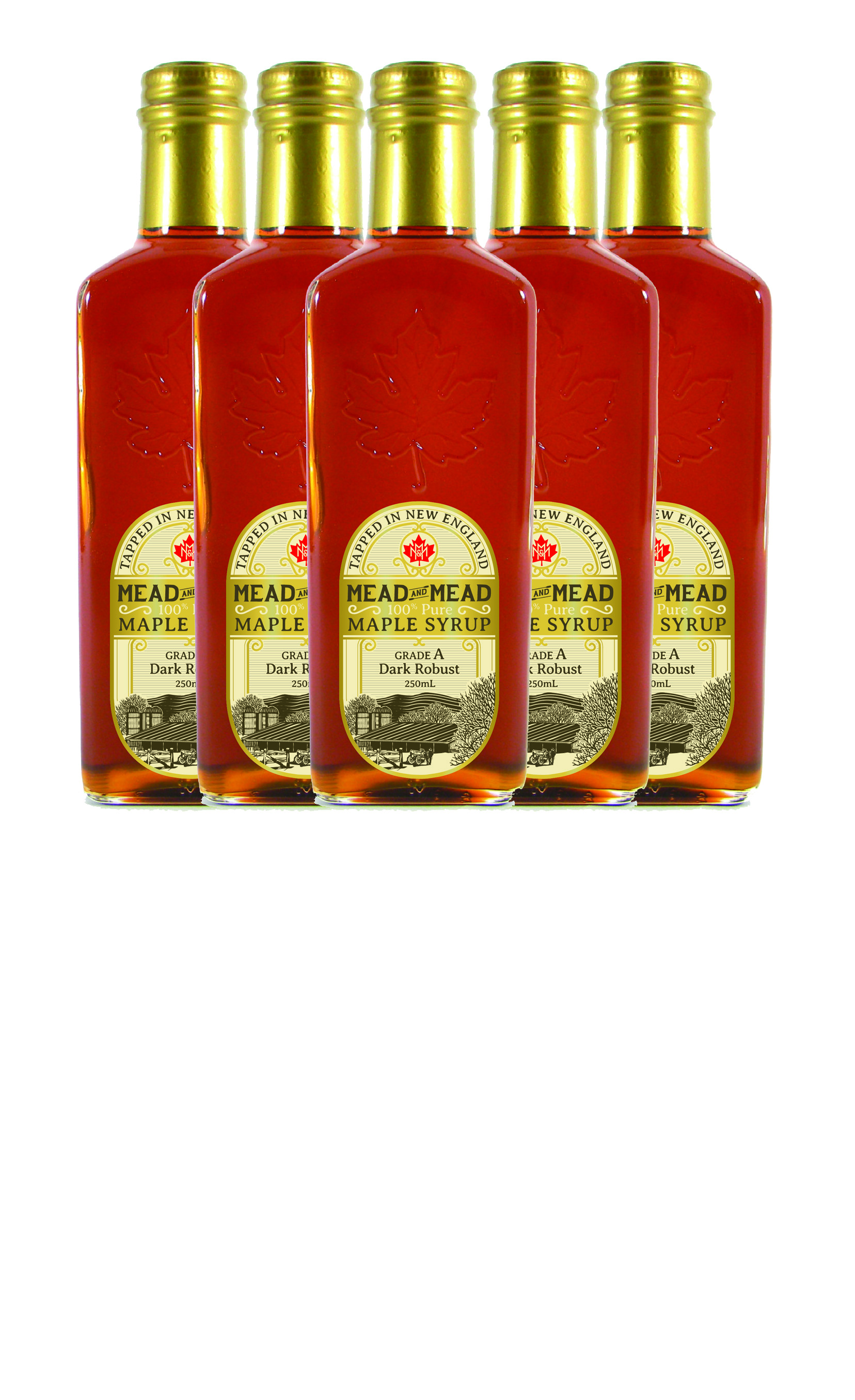 MEAD and Meads Maple Syrup 3x250ml d Dark Robust.jpg