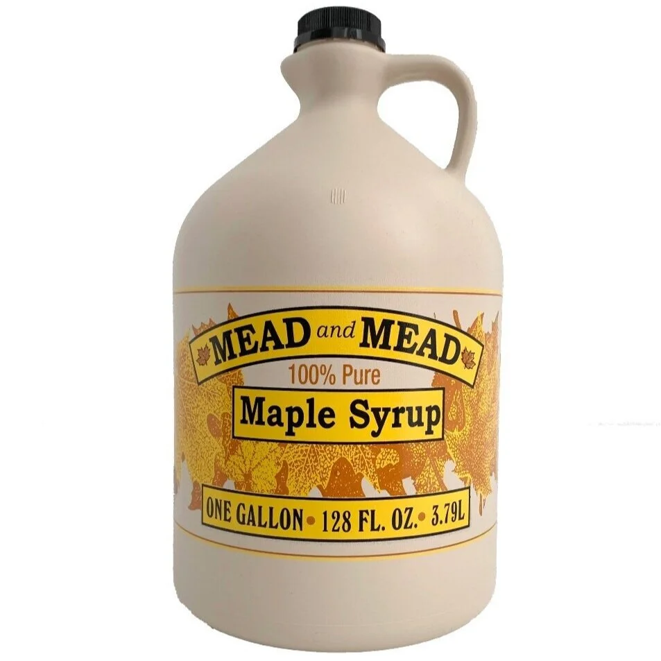 Maple Syrup - Dark Robust - Gallon Fall Foliage Jug