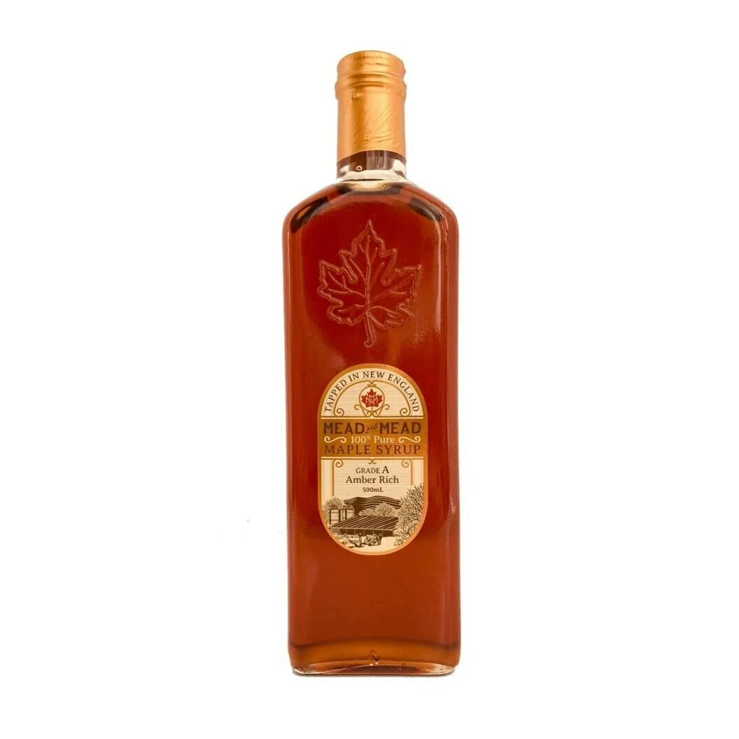 Maple Syrup - 500ml Glass Bottle