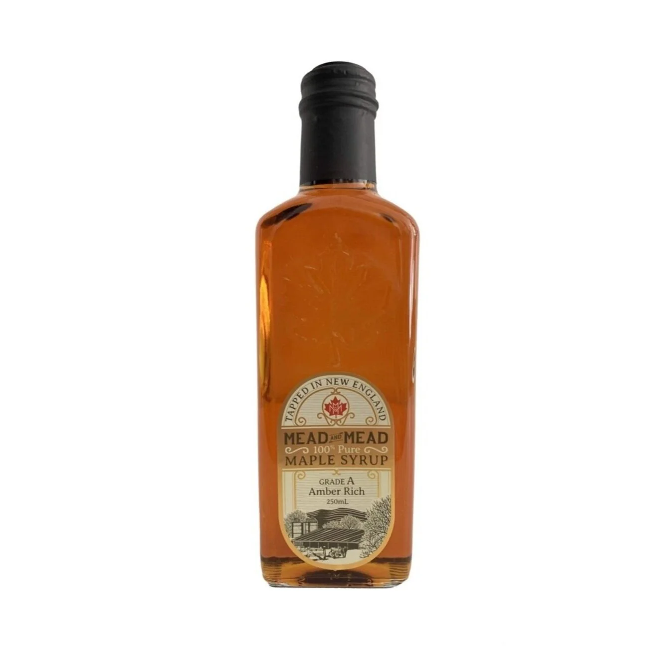 Maple Syrup - 250ml Glass Bottle
