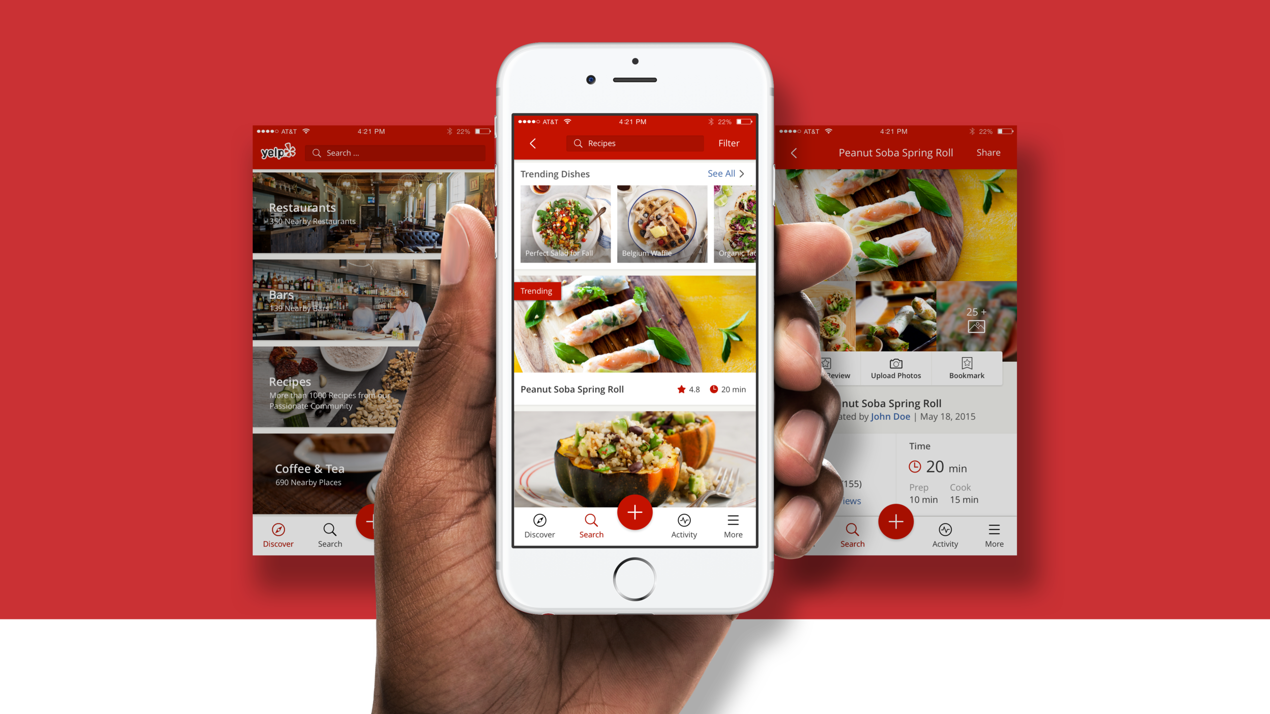 Creating a foodie community