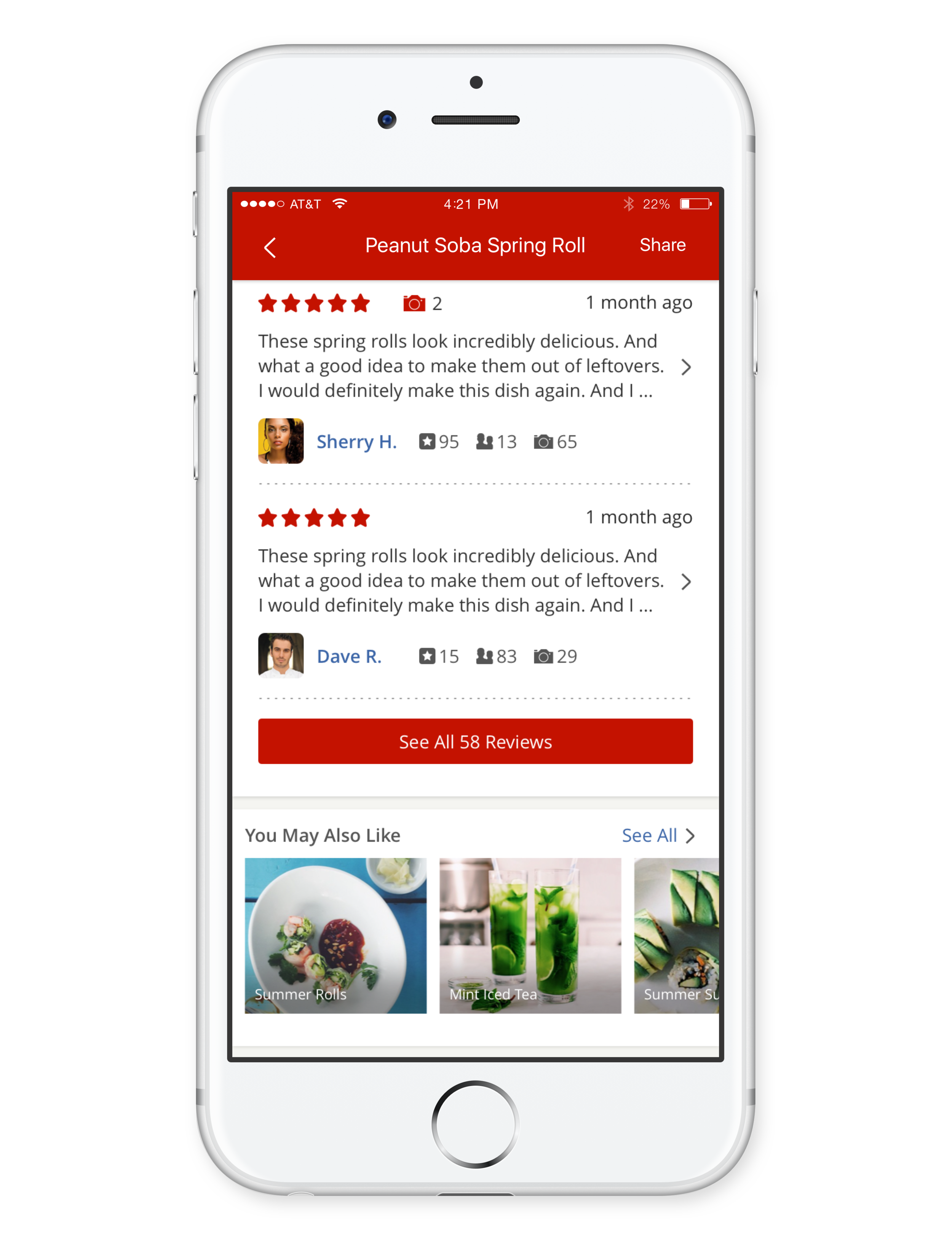 A product personalized for you