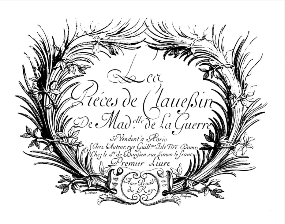 Elisabeth Jacquet de la Guerre - Prélude A-minor (arr. E.Beneke)