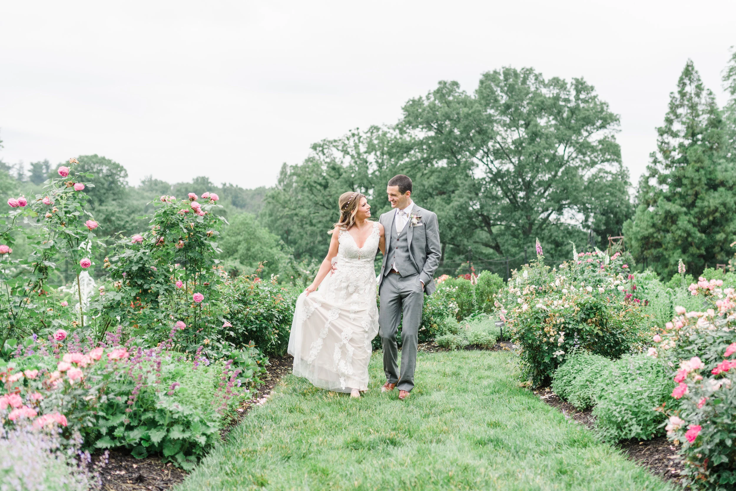 Heather + Will | Morris Arboretum of the University of Pennsylvania | Phila, PA