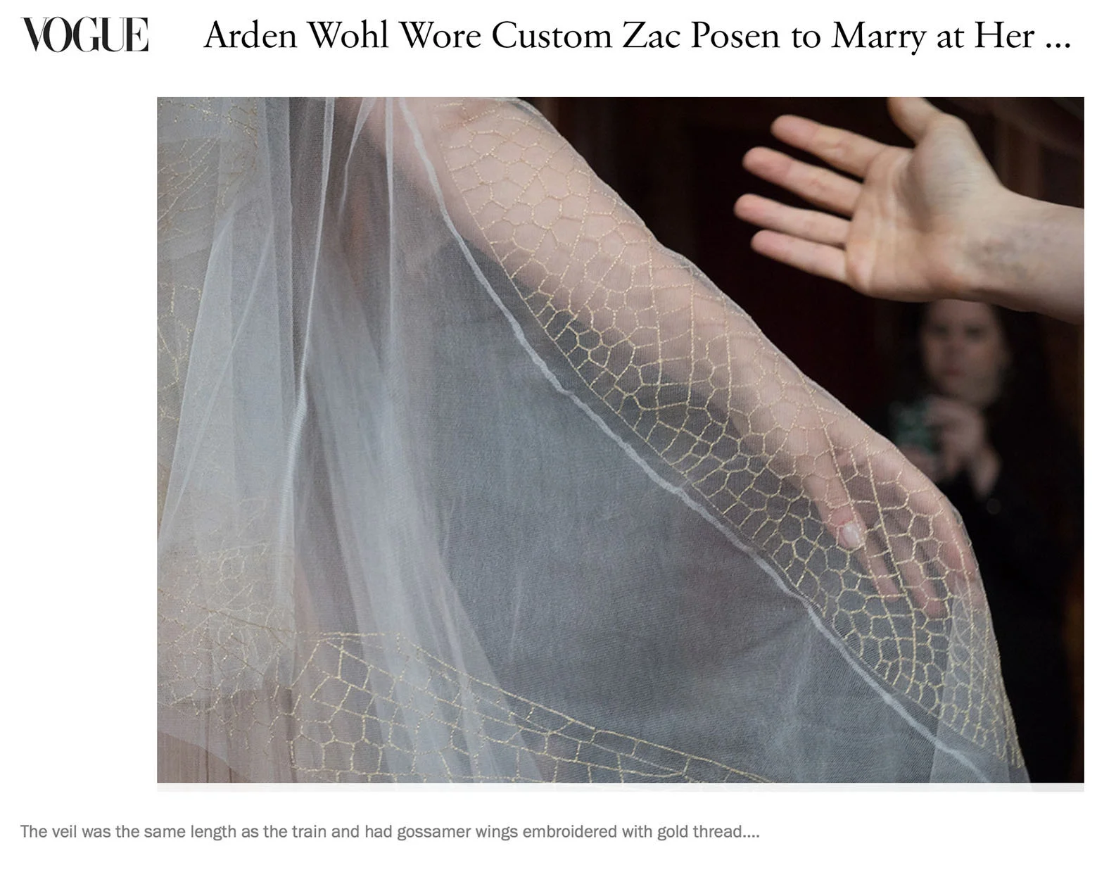 Arden Wohl wedding - 2017: