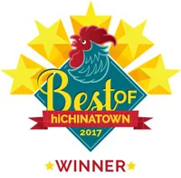 Smith & Kings was voted as one of the Top 8 Best Restaurants in the 2017 Best of hiChinatown Awards