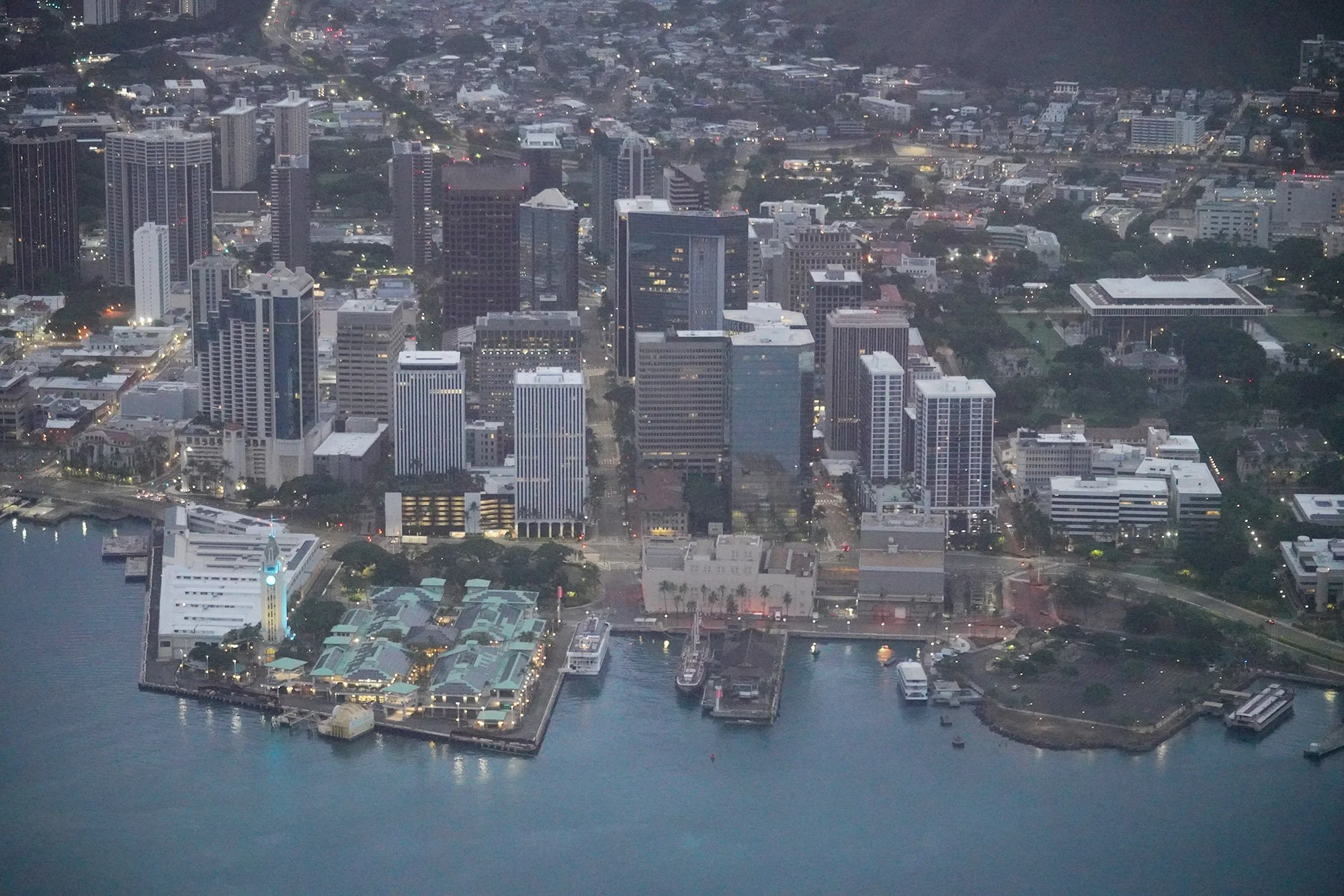 Executives Hope A New Fee Can Save Downtown Honolulu