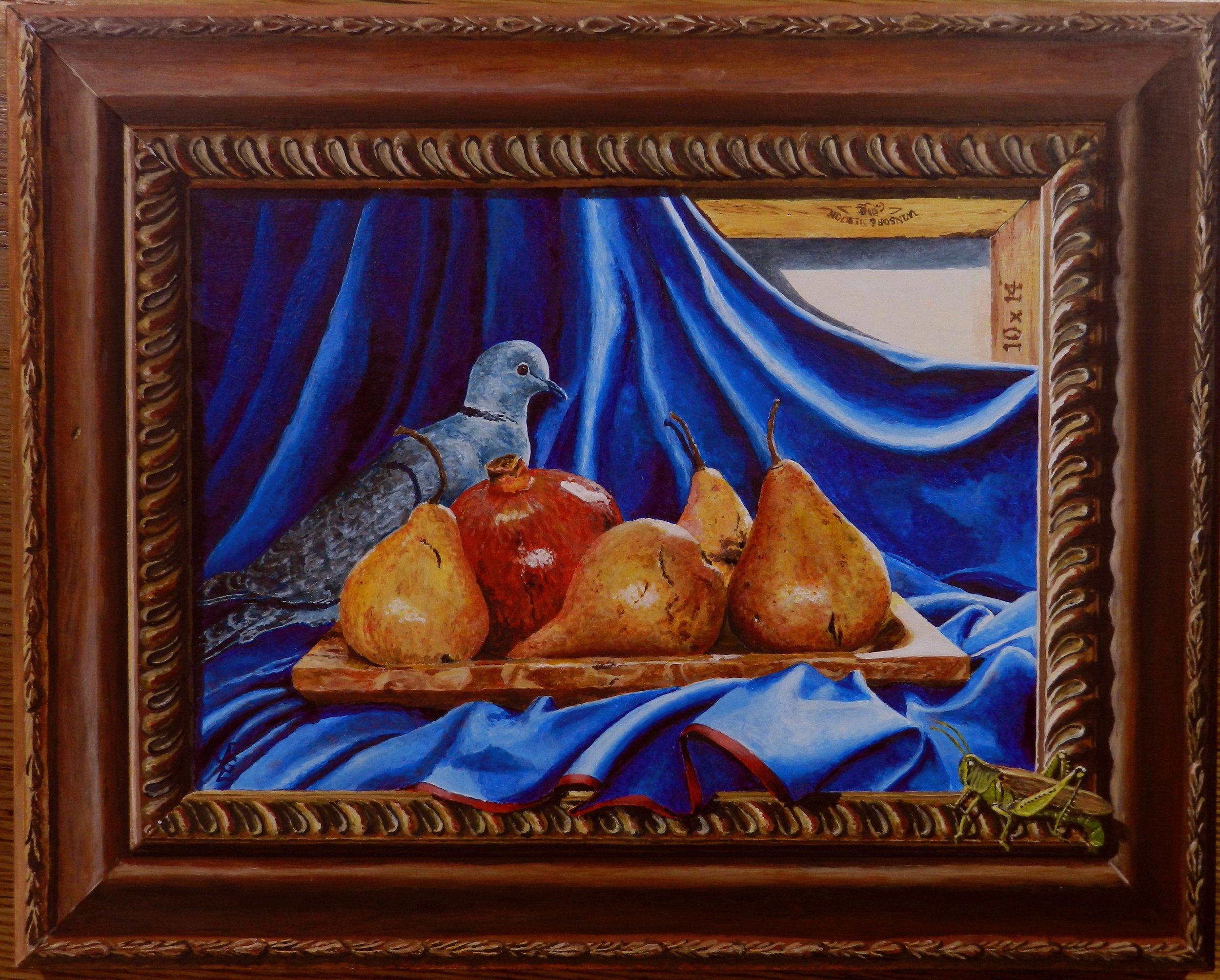Trompe L'oeil (French: Fool the Eye)